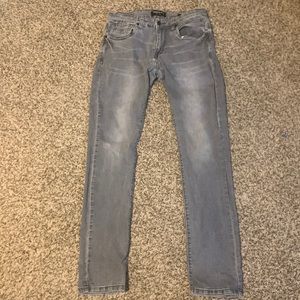 Grey slim fit Kenneth Cole jeans